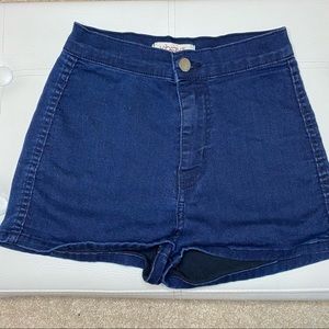 Vibrant Brand High Waisted Shorts